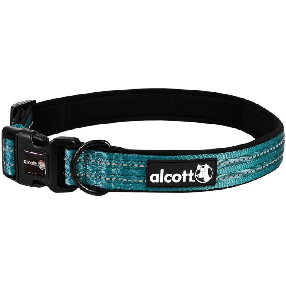 Alcott Pet Supplies Adventure Collar - Medium - Blue