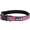 Alcott Pet Supplies Adventure Collar - Medium - Pink