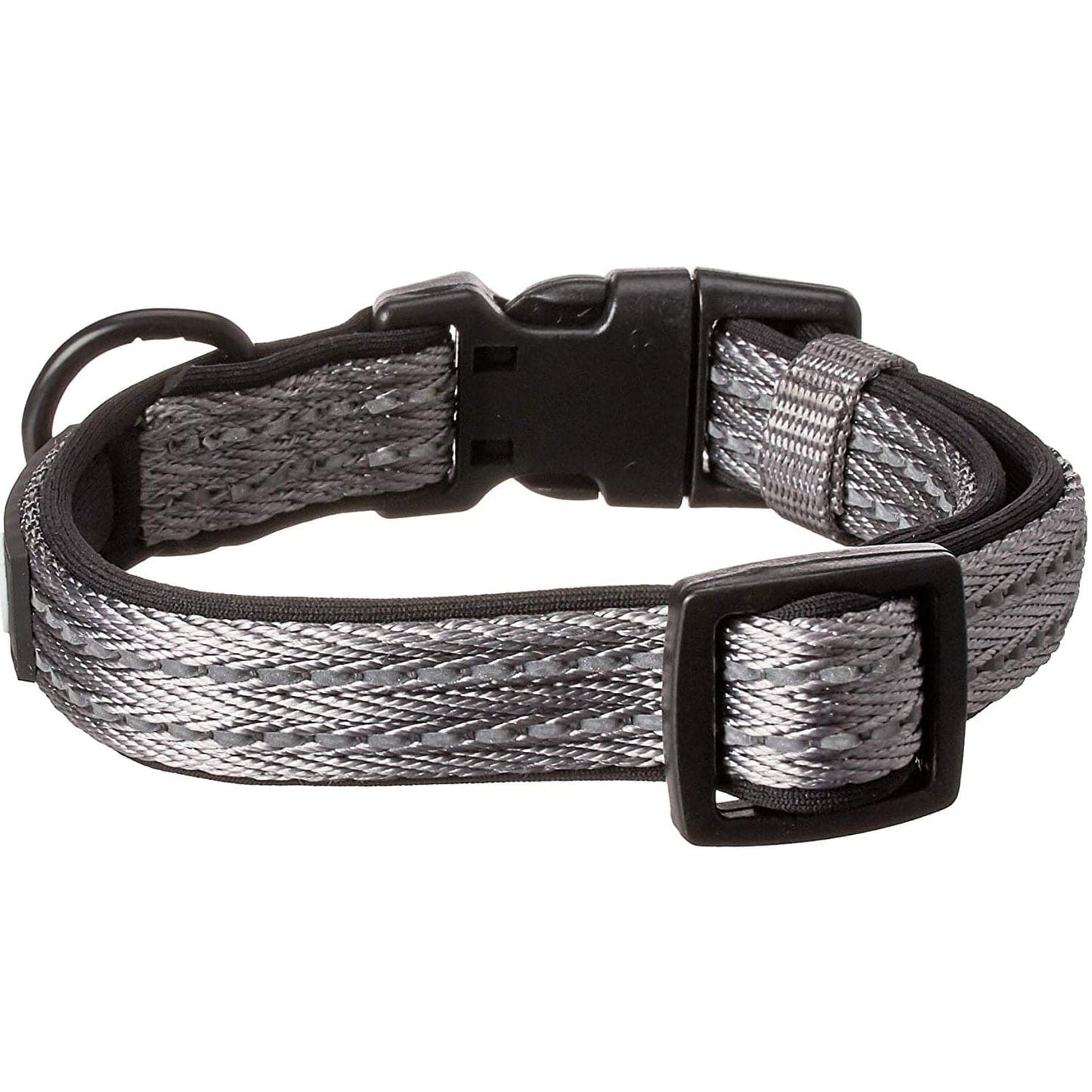 Alcott Pet Supplies Adventure Collar - Small - Grey