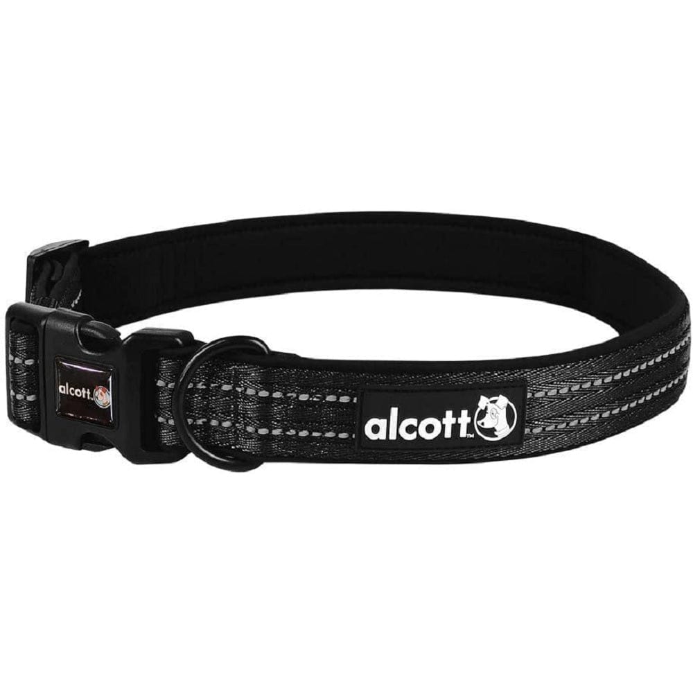 Alcott Pet Supplies Adventure Collar - Xl - Black