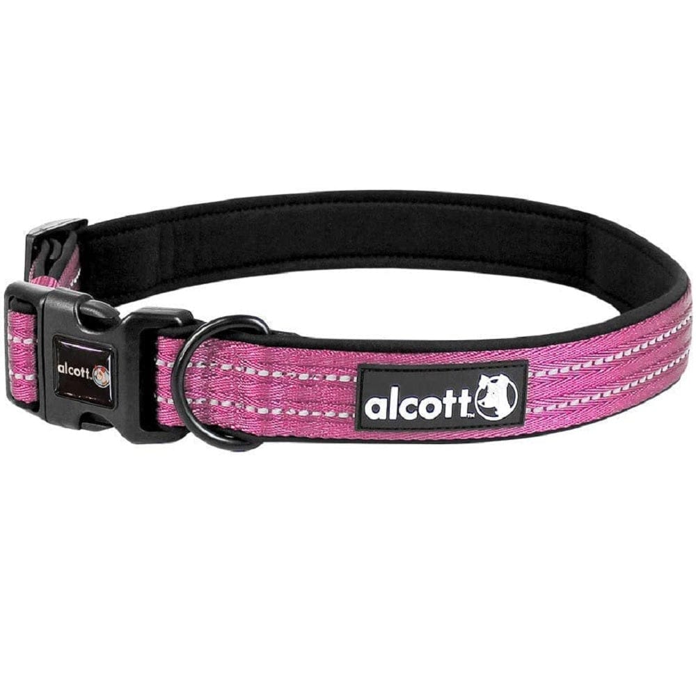 Alcott Pet Supplies Adventure Collar - Xl - Pink