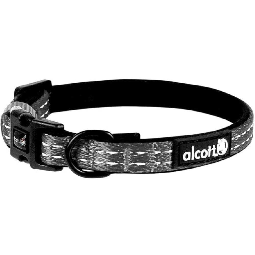 Alcott Pet Supplies Adventure Collar - XSmall - Grey