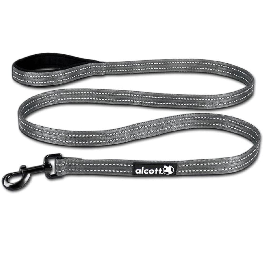 Alcott Pet Supplies Adventure Lead Large - Grey