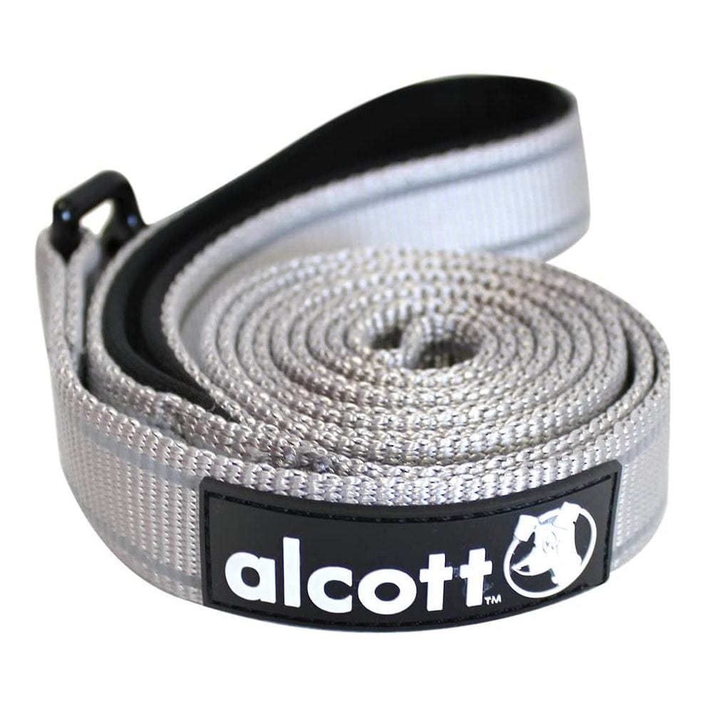 Alcott Pet Supplies Adventure Lead Large - Grey