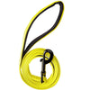 Alcott Pet Supplies Adventure Leash - 6ft, Large - Neon Yellow