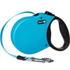 Alcott Pet Supplies Adventure Retractable Leash, 5m - Large - Blue