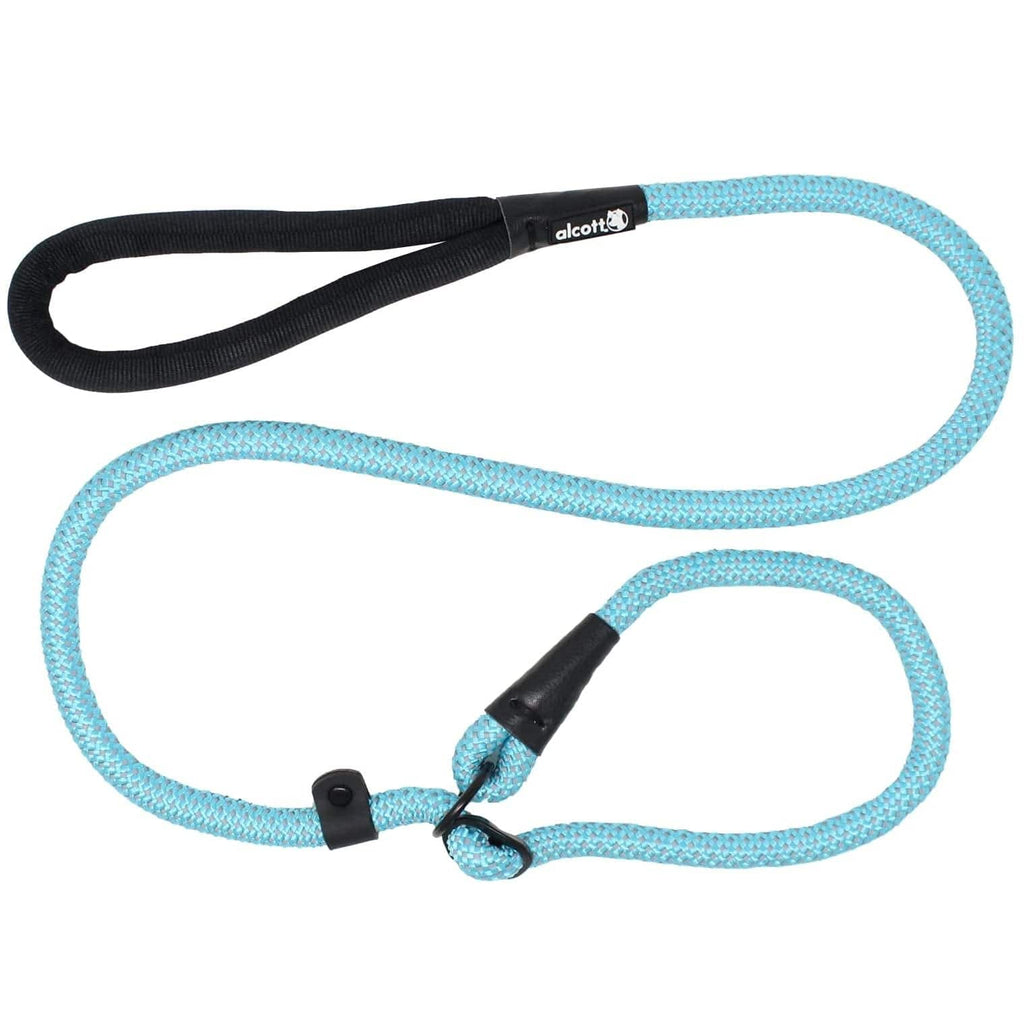 Alcott Pet Supplies Slip Rope Leash 150cm, Blue
