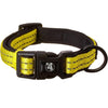 Alcott Pet Supplies Visibility Collar - Small - Neon Yellow