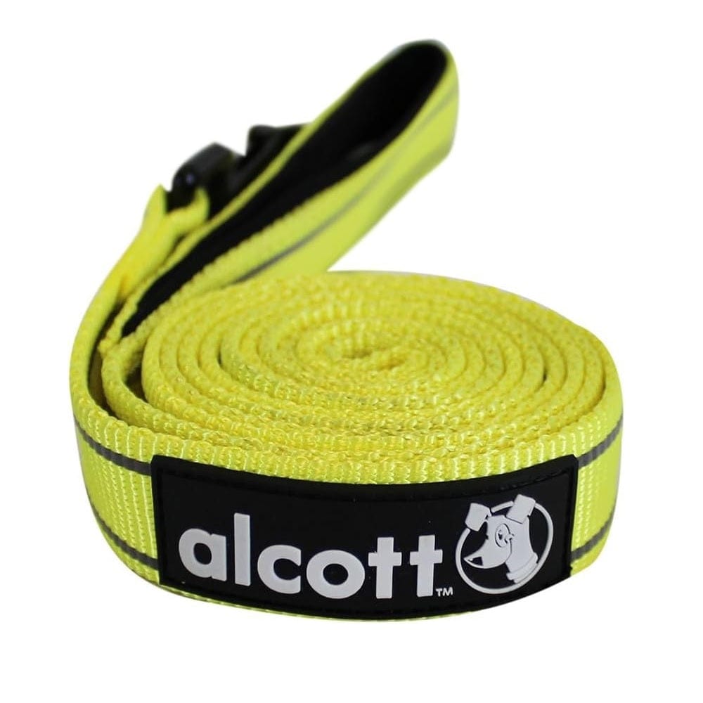 Alcott Pet Supplies Visibility Lead Small - Yellow