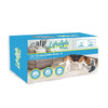 All For Paws Pet Supplies 3-in-1 Elevated Double Dinner - Medium