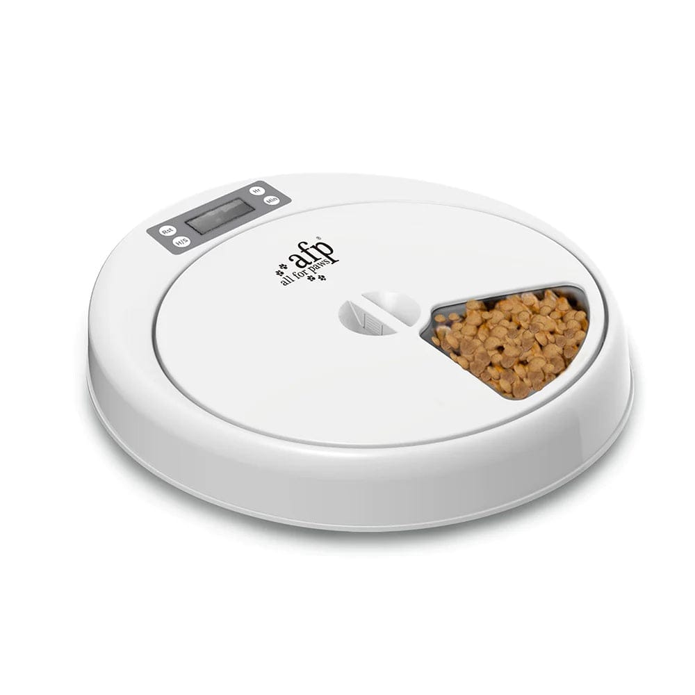 All For Paws Pet Supplies 5-Meal Pet Feeder