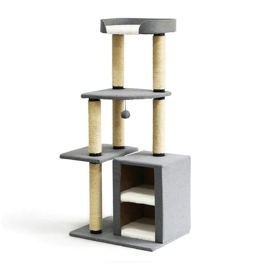 All For Paws Pet Supplies Cat Tree - New Connector Serie 6