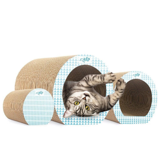 All For Paws Pet Supplies Cave Cat Scratcher - Set 3