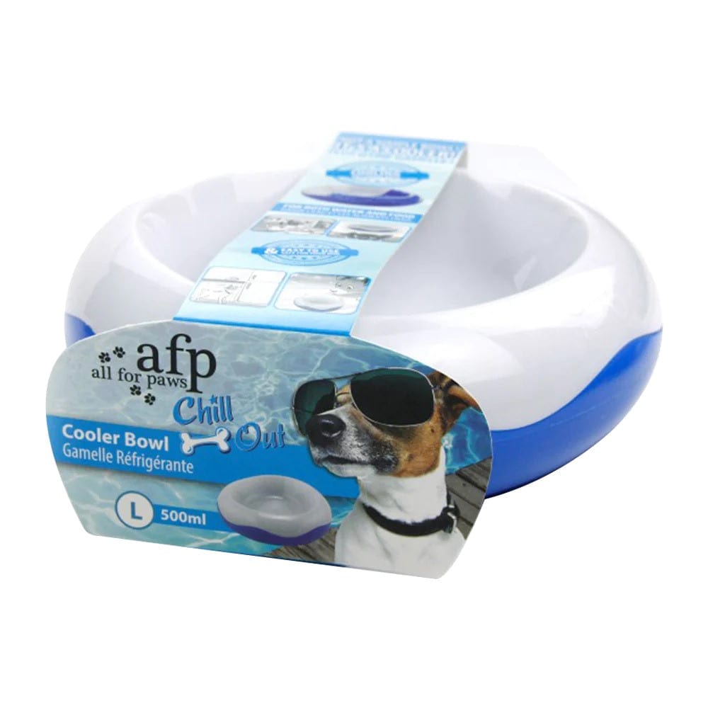 All For Paws Pet Supplies Chill Out Cooler Bowl - Large