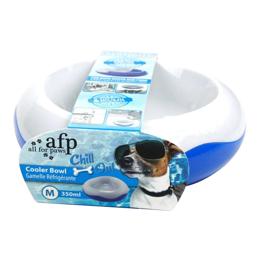 All For Paws Pet Supplies Chill Out Cooler Bowl - Medium