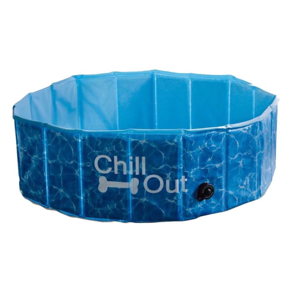All For Paws Pet Supplies Chill Out Splash & Fun Dog Pool - Small