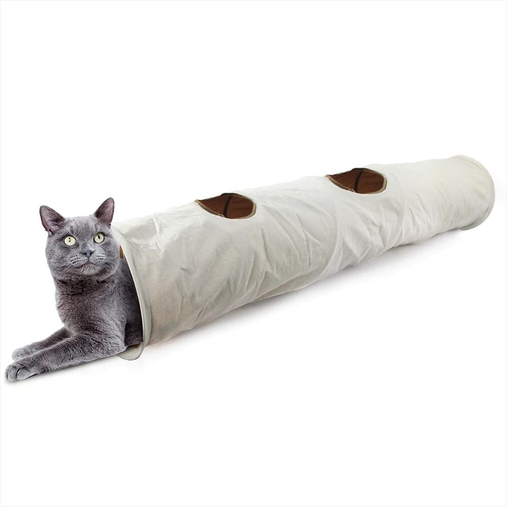 All For Paws Pet Supplies Crinkle Cat Tunnel