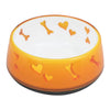 All For Paws Pet Supplies Dog Love Bowl - Orange / Large