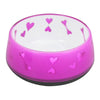 All For Paws Pet Supplies Dog Love Bowl - Pink / Large