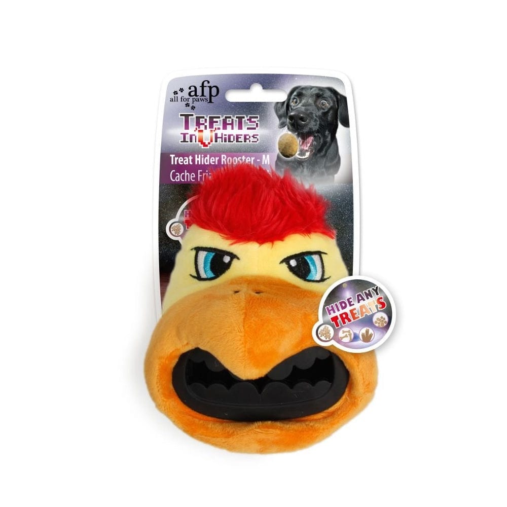 All For Paws Pet Supplies Dog Treat Hider Rooster - Medium