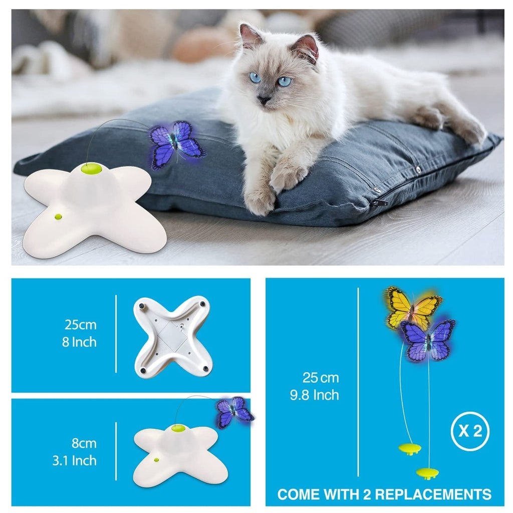 All For Paws Pet Supplies Flutter Bug - Cat Toy
