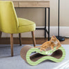 All For Paws Pet Supplies Infinity Cat Scratcher - Medium