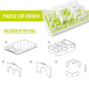 Interactive Cat Puzzle Feeder