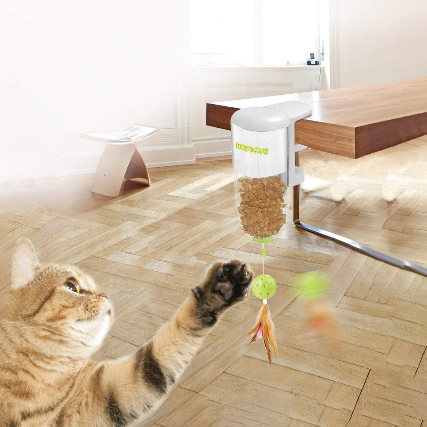 All For Paws Pet Supplies Interactive Cat Treat Dispenser