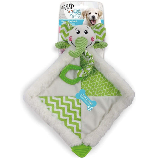 All For Paws Pet Supplies Little Buddy Blanky Elephant