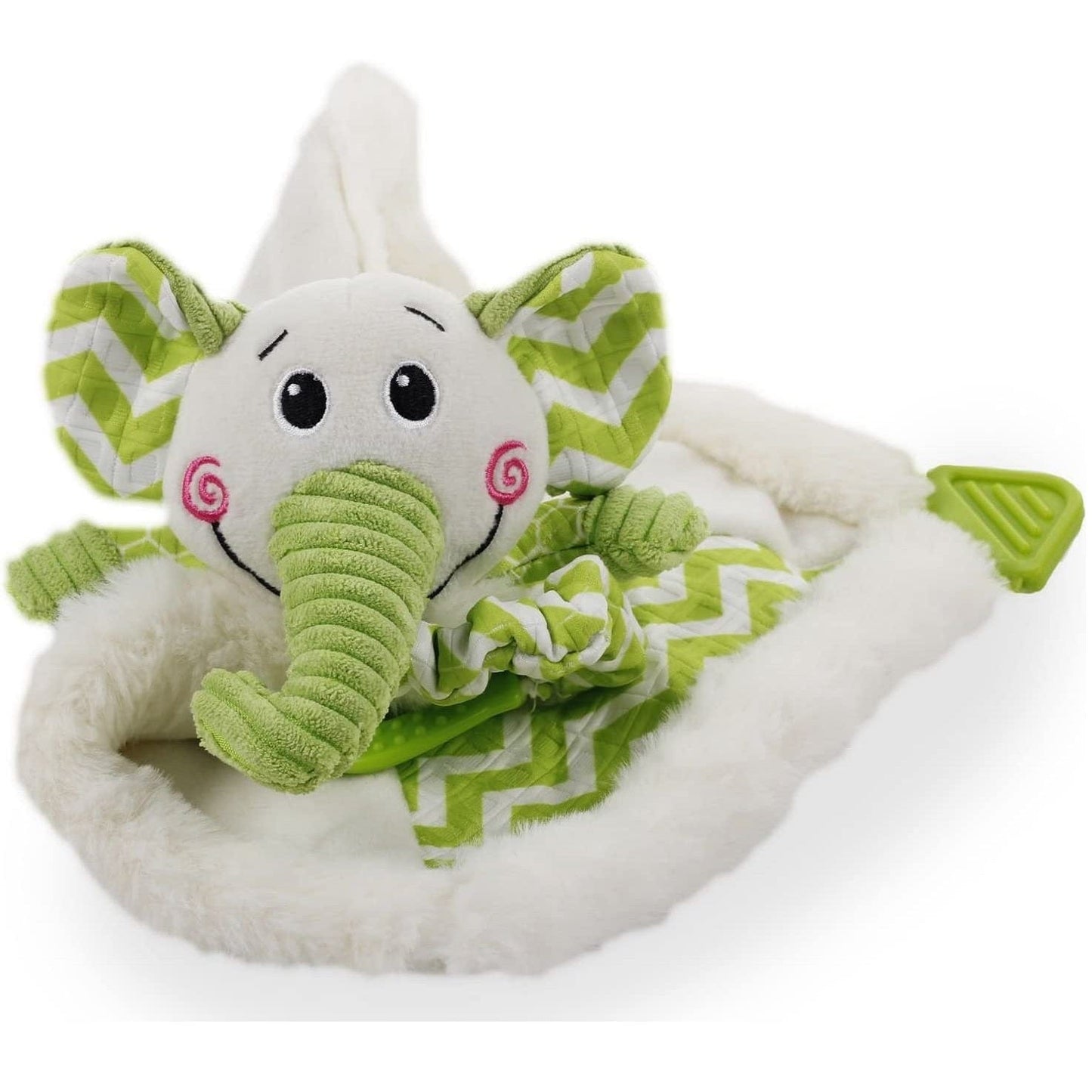 All For Paws Pet Supplies Little Buddy Blanky Elephant