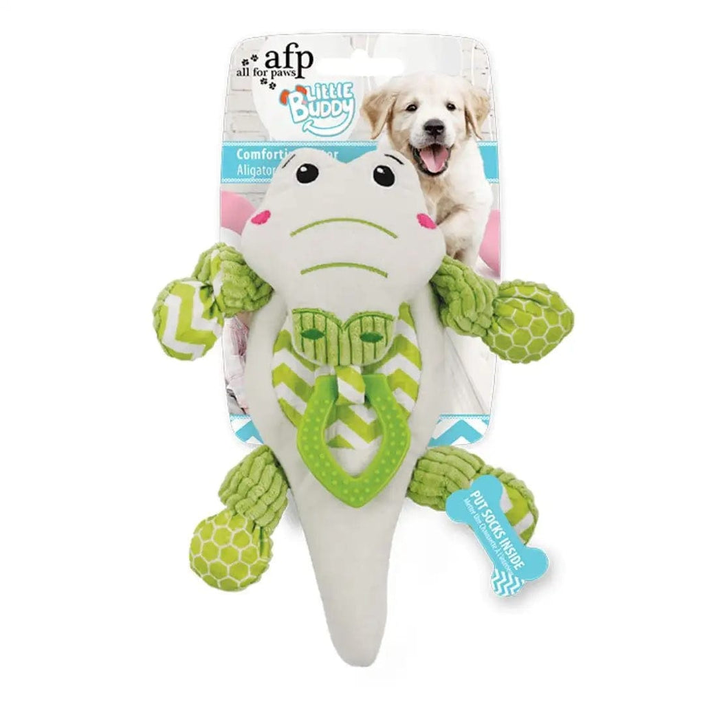 All For Paws Pet Supplies Little Buddy Comforting Gator