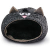 All For Paws Pet Supplies Nest Cat Bed - Black
