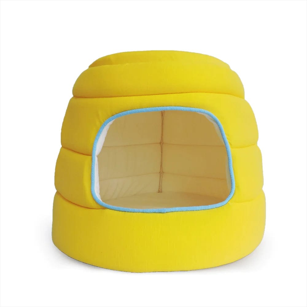 All For Paws Pet Supplies Nest Cave House - Yellow