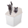 All For Paws Pet Supplies No Mess litter Box - Sand