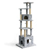 All For Paws Pet Supplies NP Design Cat Tree Grey - X-Large