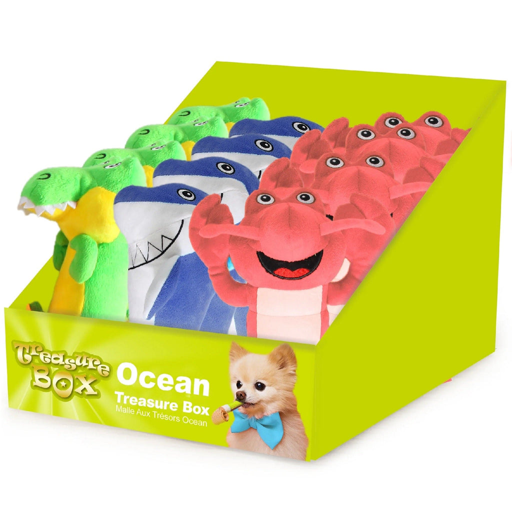 All For Paws Pet Supplies Ocean Treasure Box Assorted - 24pcs/Box