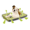All For Paws Pet Supplies Quick Dry Outdoor Dog Mat - Green - Large