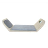 All For Paws Pet Supplies Skywalk - Scratcher Lounge Bed With Catnip Ball