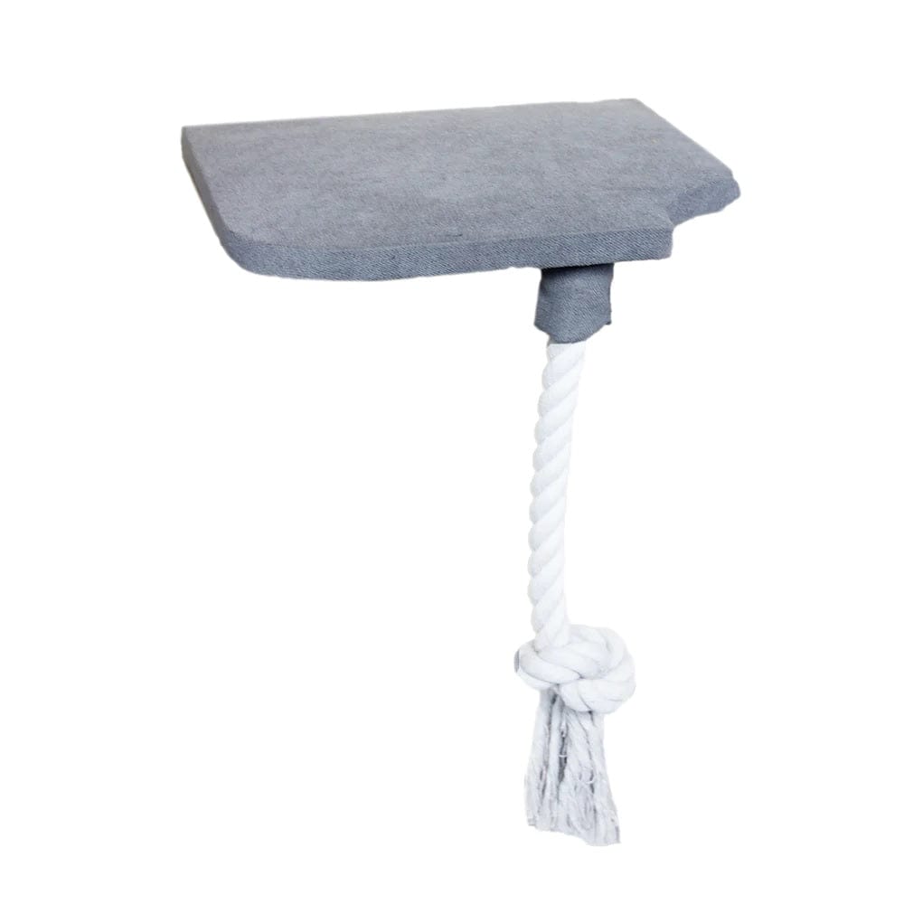 All For Paws Pet Supplies Skywalk - Step-In Platform With Rope