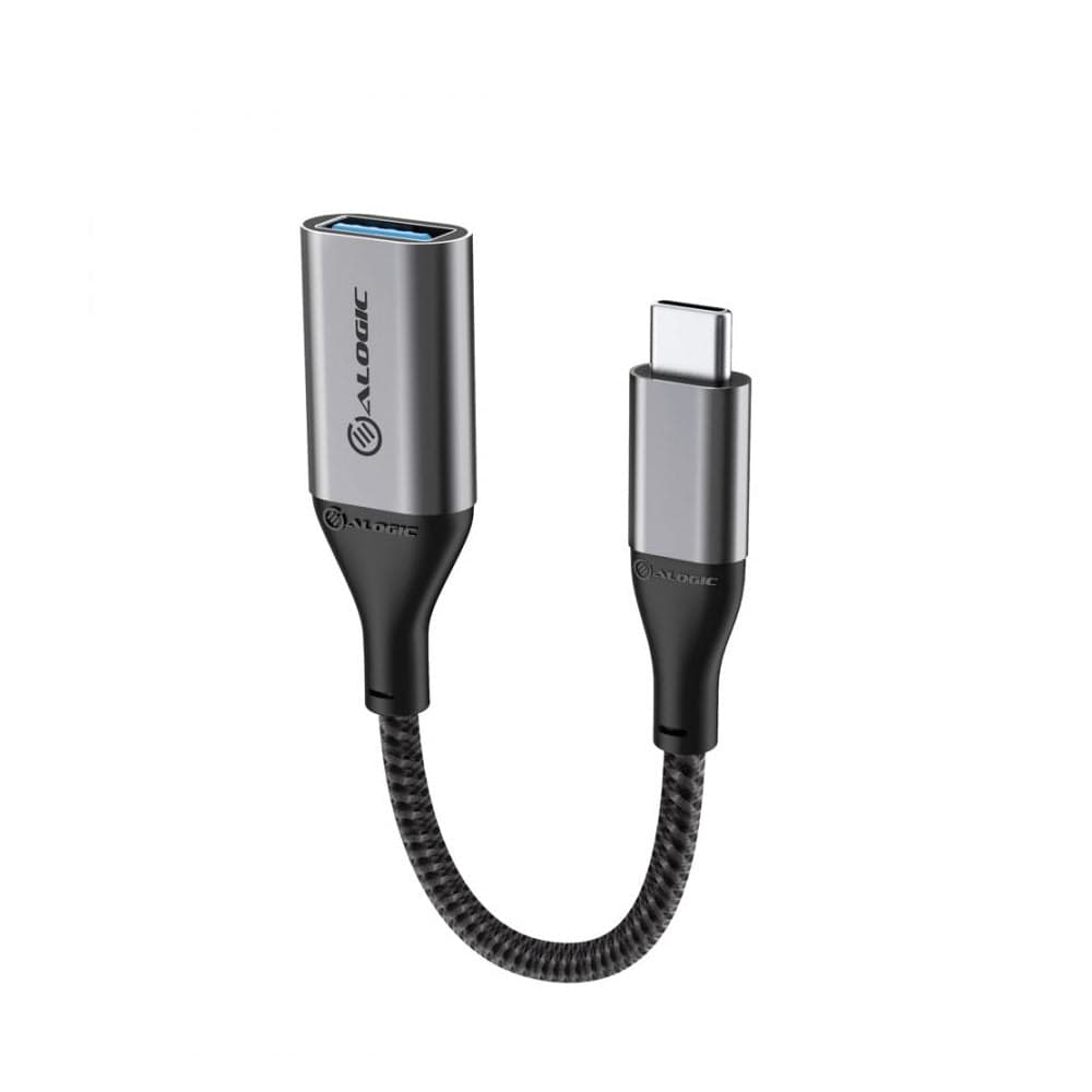 Alogic Electronics Alogic Super Ultra Series USB 3.1 (Gen 1) USB-C (M) to USB-A (F)