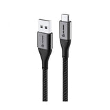 Alogic Electronics Alogic Super Ultra USB 2.0 USB-C to USB-A Cable - 30cm - 3A/480Mbps - Space Grey