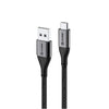 Alogic Electronics Alogic Super Ultra USB 2.0 USB-C to USB-A Cable - 3A/480Mbps - Space Grey - 1.5m