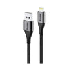 Alogic Electronics Alogic Super Ultra USB-A to Lightning Cable 1.5m - Space Grey