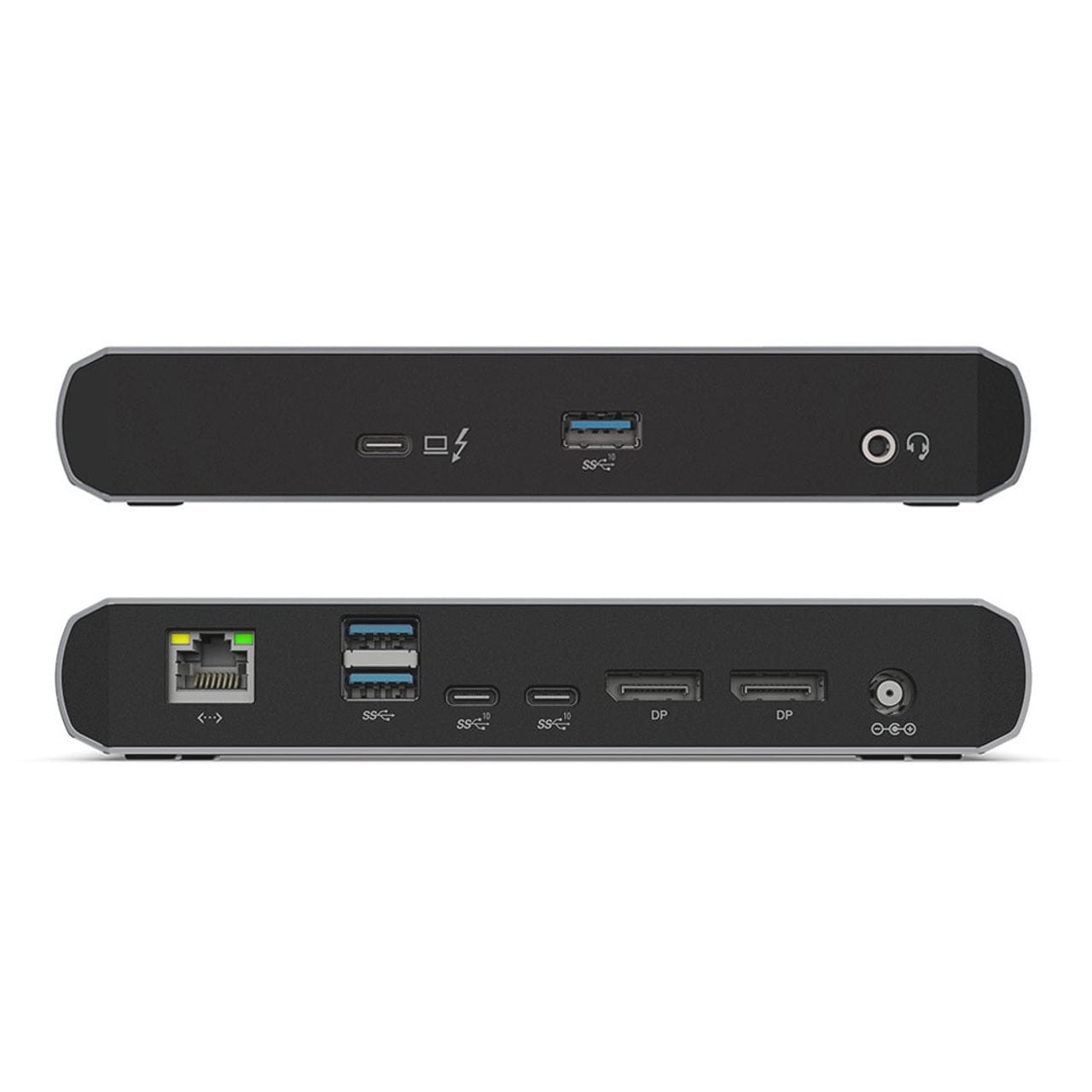 Alogic Electronics Alogic Thunderbolt 3.0 Turbo Docking Station with USB-C Compatibility - Dual Display 4K@60Hz