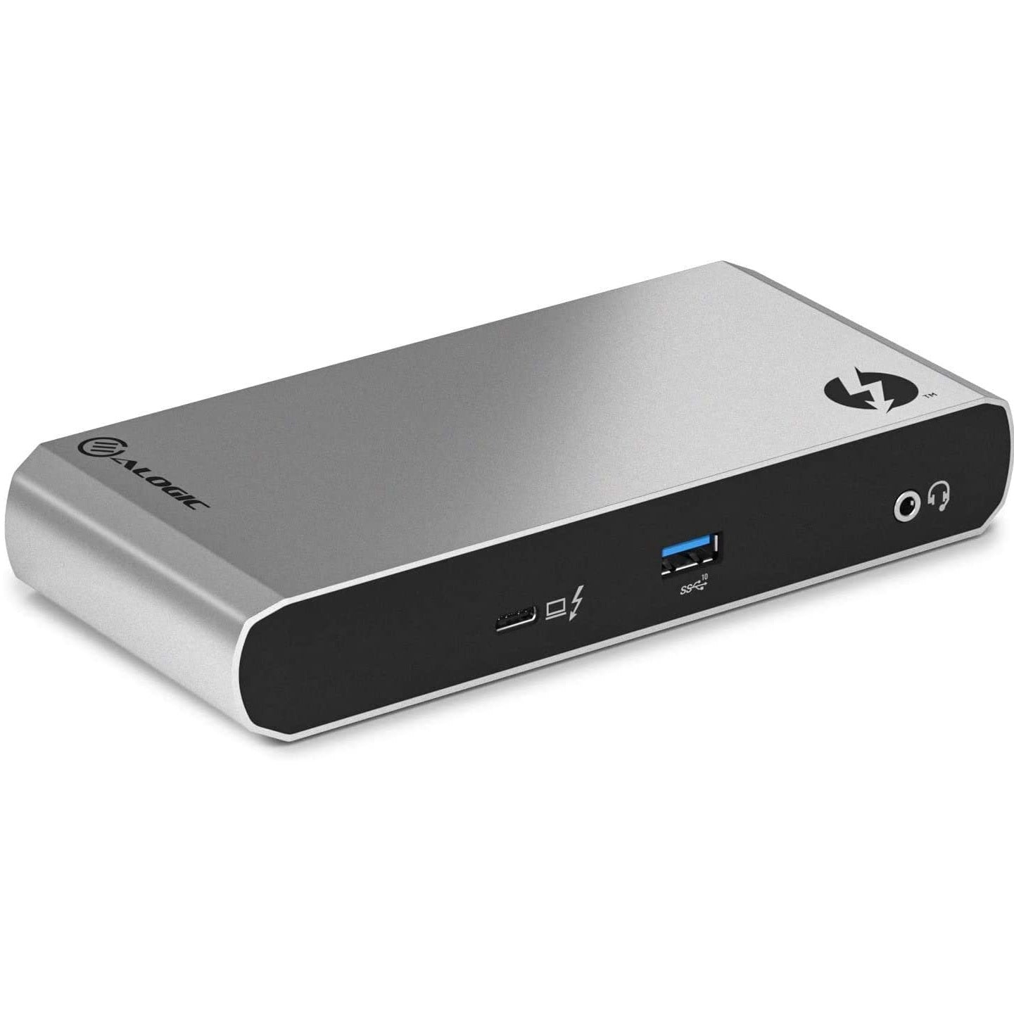 Alogic Electronics Alogic Thunderbolt 3.0 Turbo Docking Station with USB-C Compatibility - Dual Display 4K@60Hz