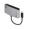Alogic Electronics Alogic ThunderBolt 3 Dual HDMI Portable Docking Station with 4K - Space Grey