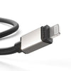Alogic Electronics Alogic Ultra Fast Plus USB-C to Lightning USB 2.0 Cable - 2m - Space Grey