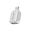Alogic Electronics Alogic Ultra Mini USB 3.1 (Gen 1) USB-C to USB-A Adapter - Silver