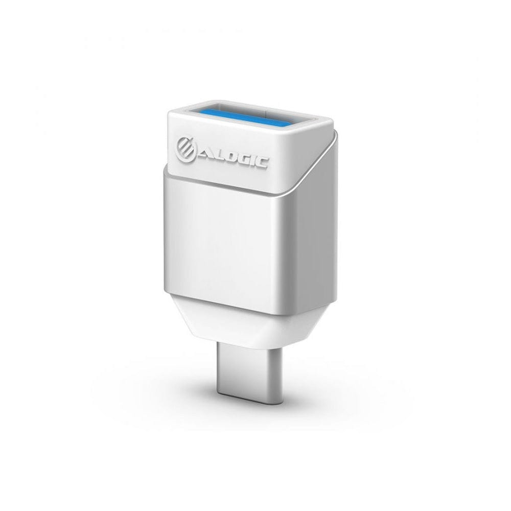 Alogic Electronics Alogic Ultra Mini USB 3.1 (Gen 1) USB-C to USB-A Adapter - Silver