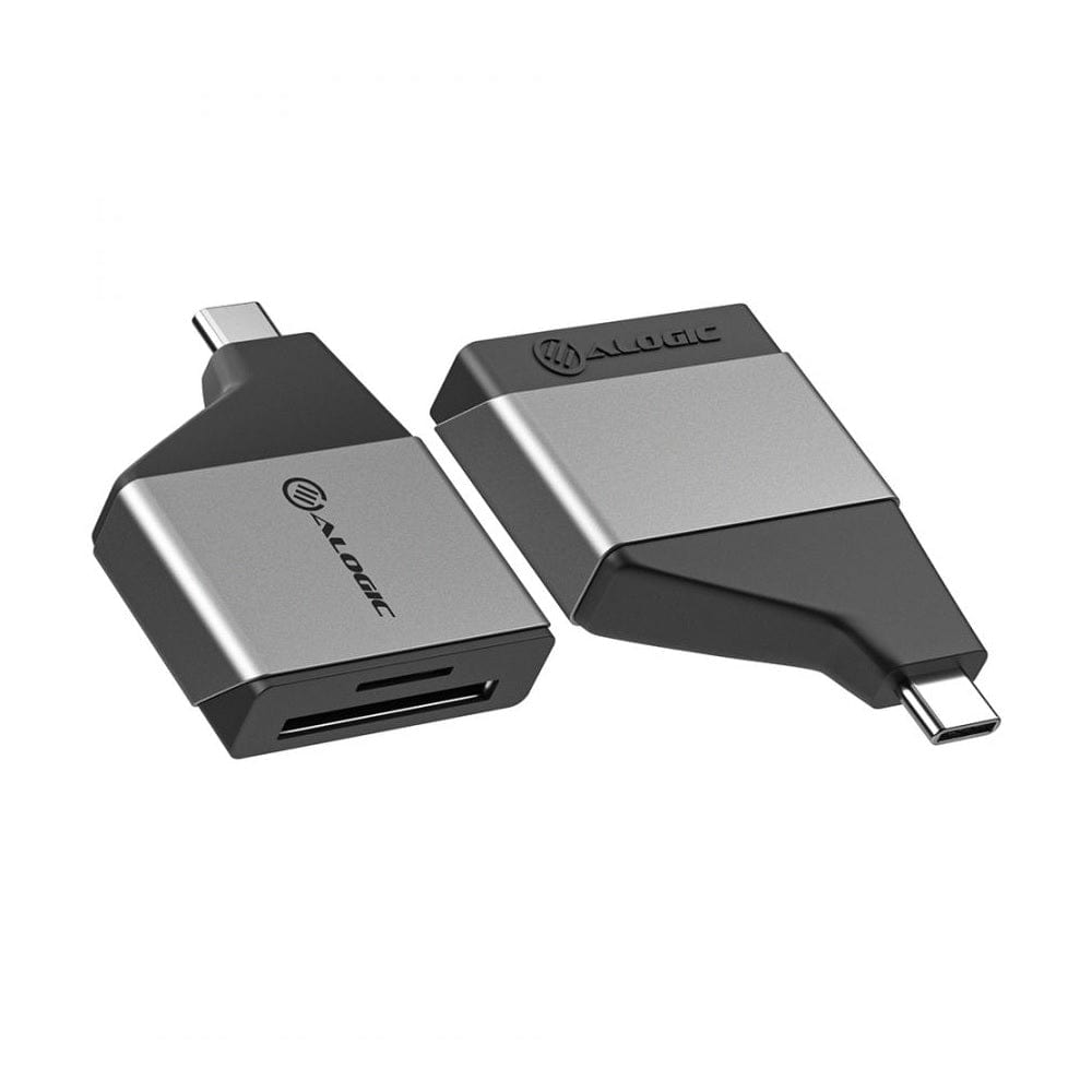 Alogic Electronics Alogic Ultra Mini USB-C to SD and Micro SD Card Reader Adapter